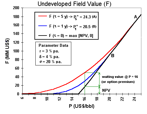 Undeveloped Field Value