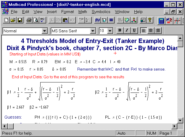 equation maker for multiple points